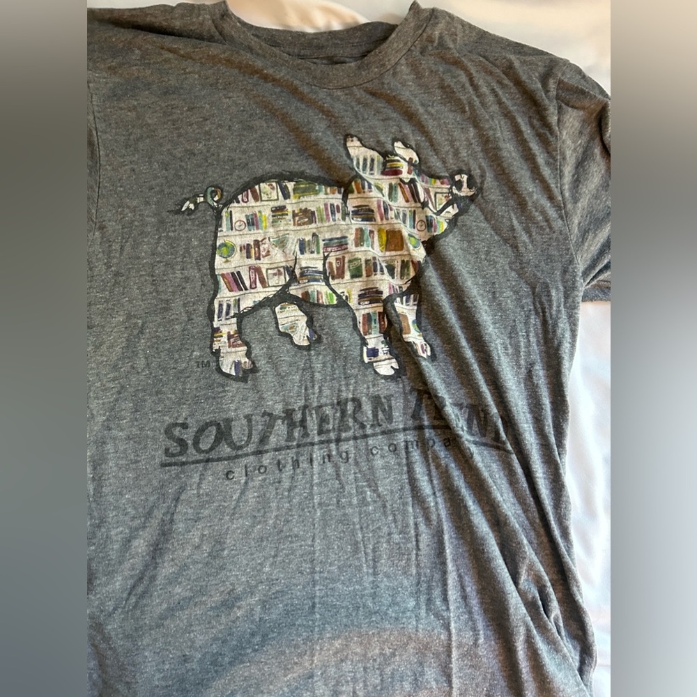 Southern Trend Book Pig Tee